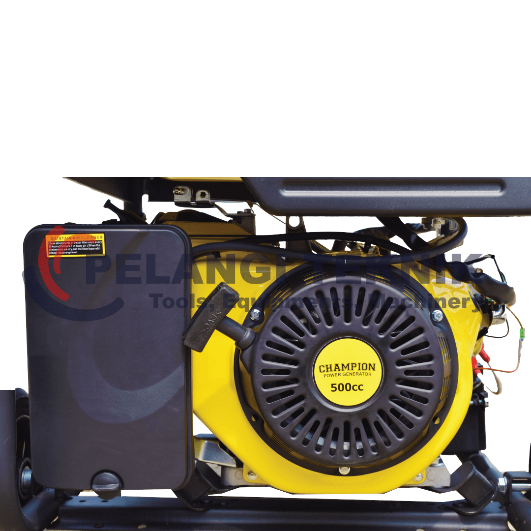 Genset Open 10 kw Champion CEM 13000 - Pelangi Teknik