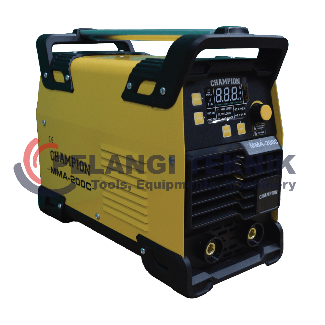 Mesin Las Inverter 200 Amper Champion MMA 200C - Pelangi Teknik