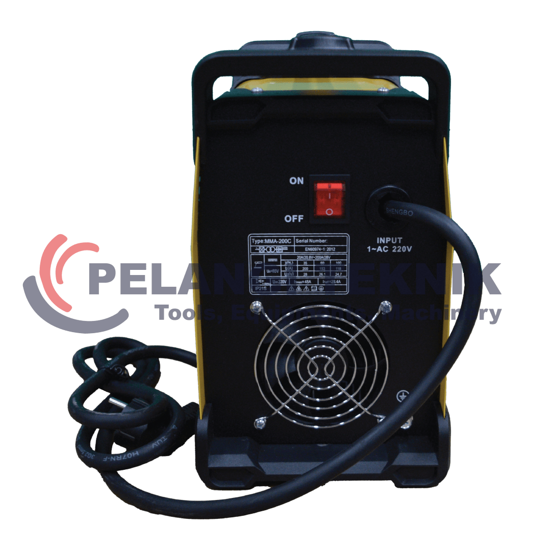 Mesin Las Inverter 200 Amper Champion MMA 200C - Pelangi Teknik
