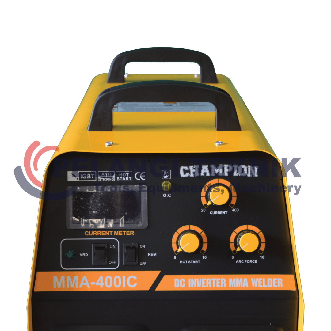 Mesin Las Inverter 400 Amper Champion MMA 400IC - Pelangi Teknik