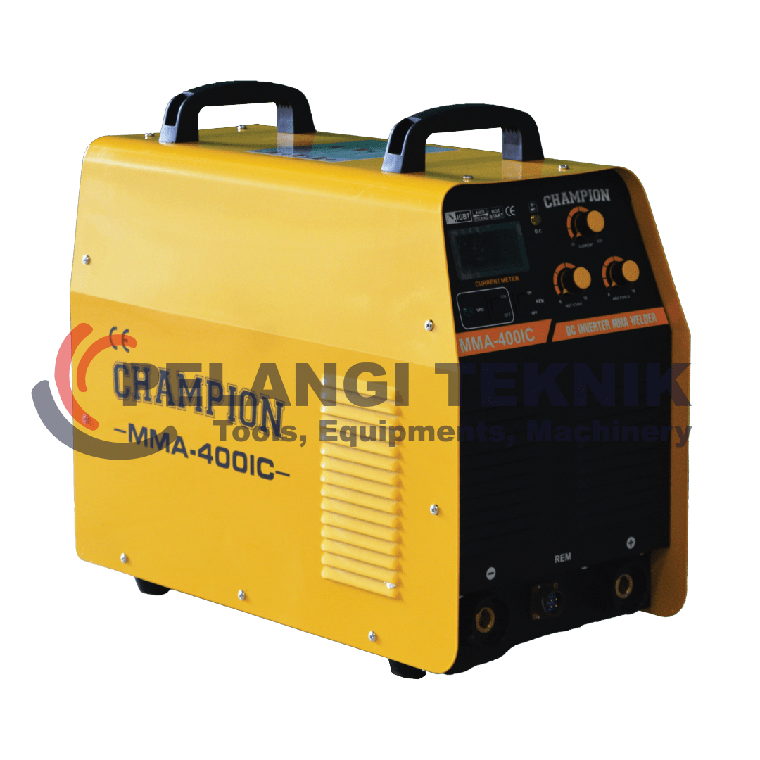 Mesin Las Inverter 400 Amper Champion MMA 400IC - Pelangi Teknik