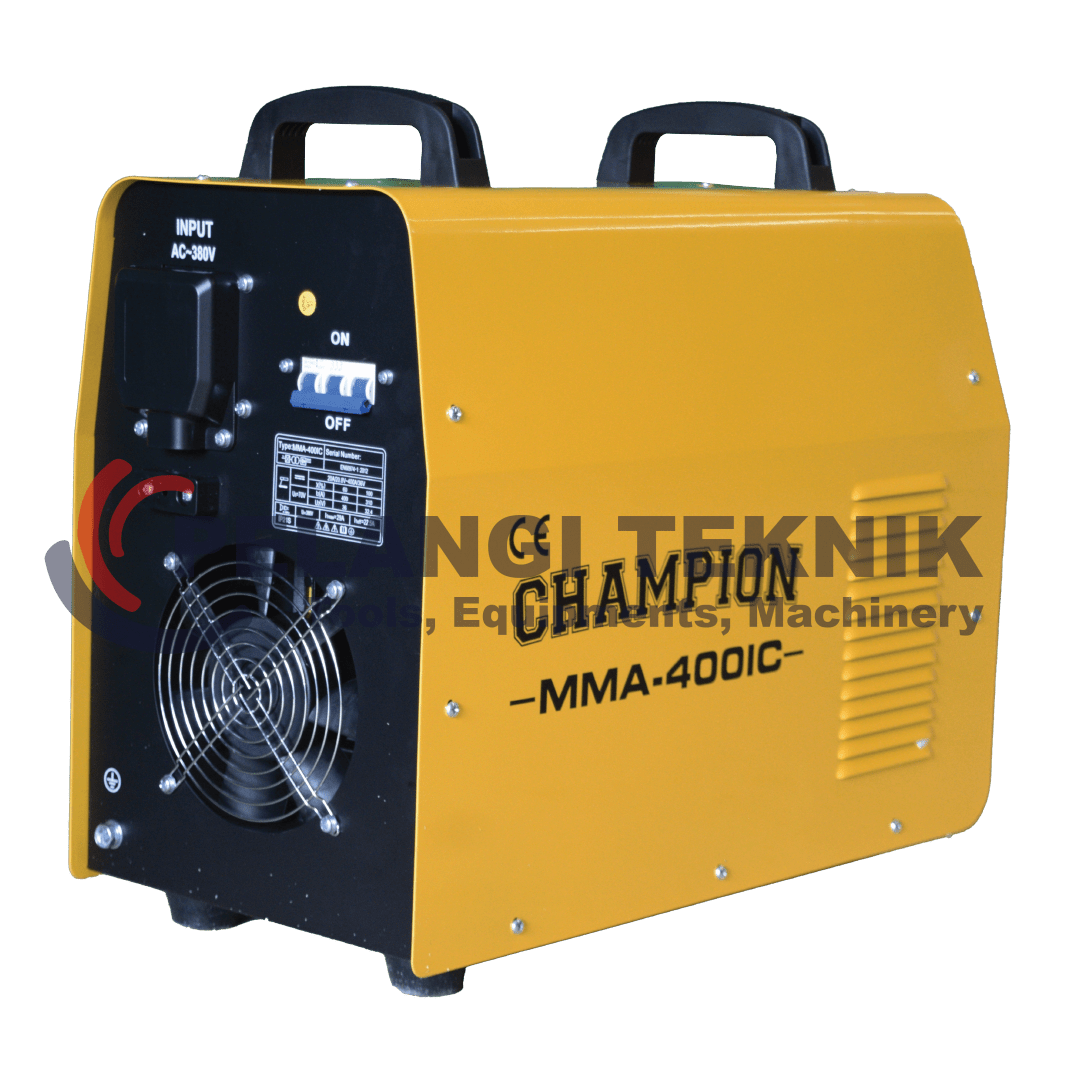 Mesin Las Inverter 400 Amper Champion MMA 400IC - Pelangi Teknik