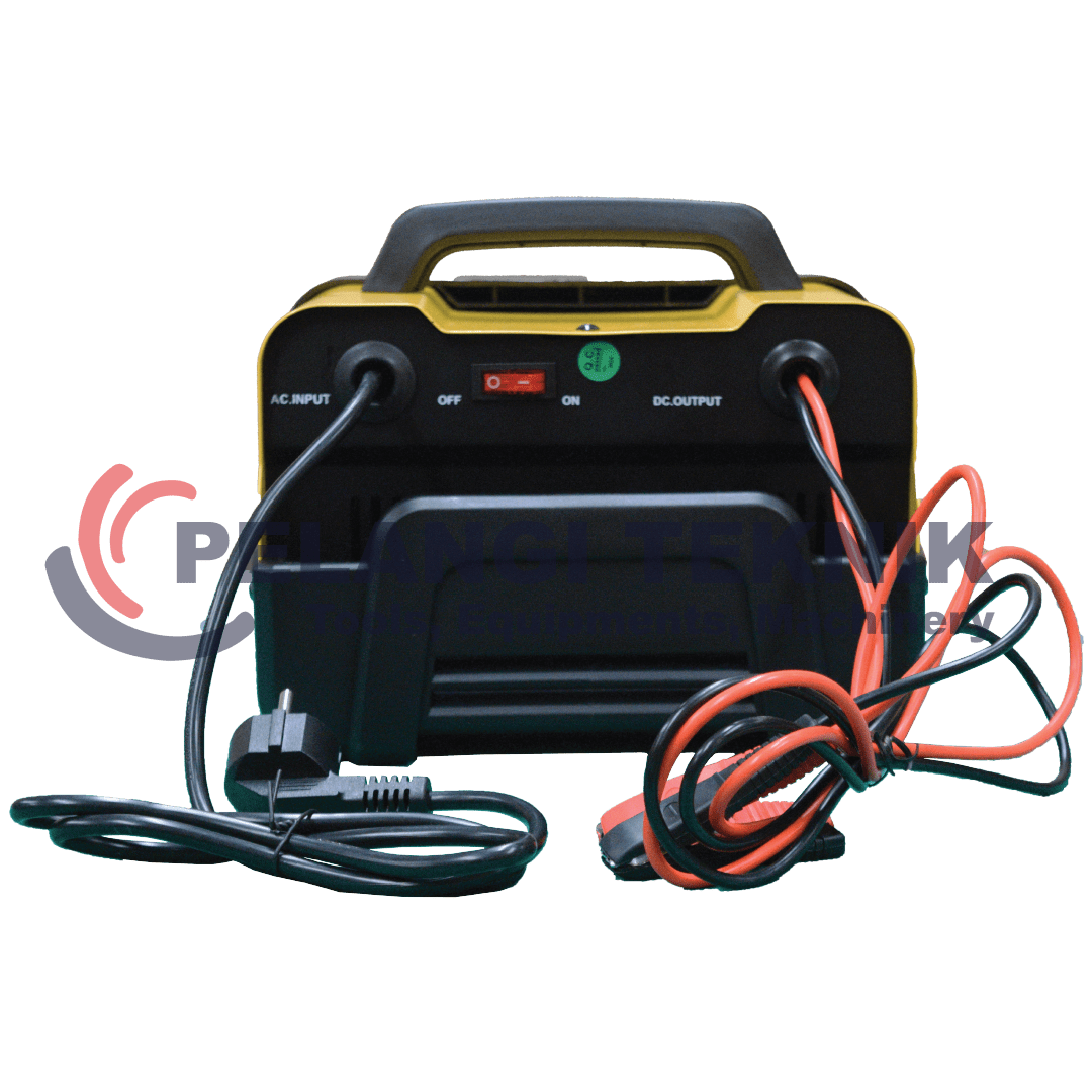 Charger Aki 20 Amper Champion CT 20A - Pelangi Teknik