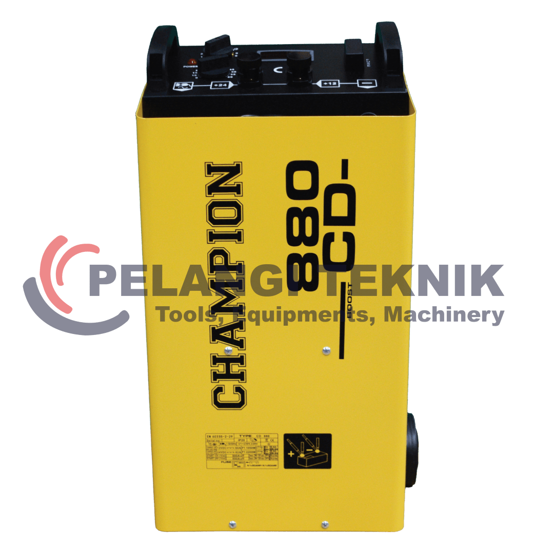 Charger Aki 900 Amper Champion CD-880 - Pelangi Teknik