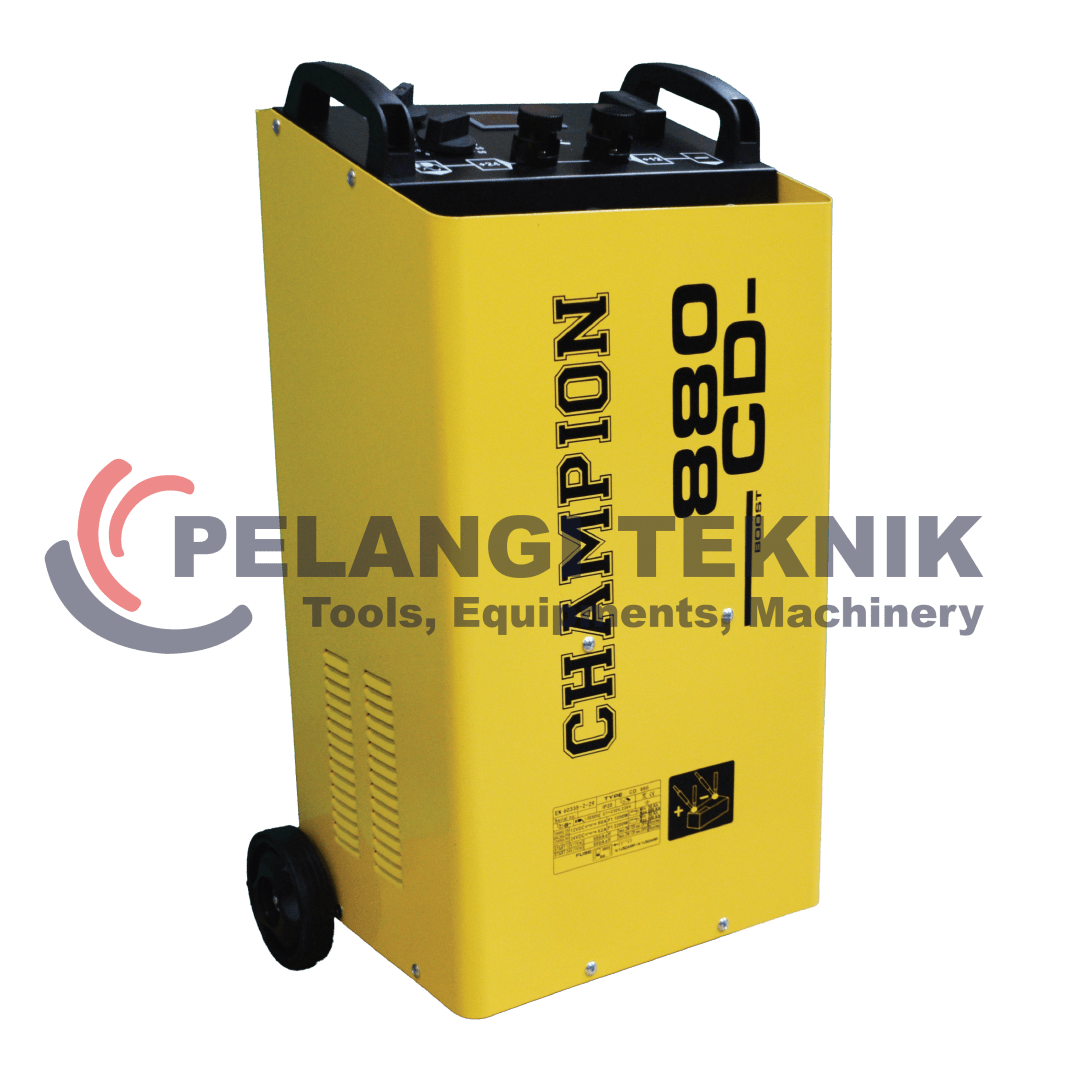 Charger Aki 900 Amper Champion CD-880 - Pelangi Teknik