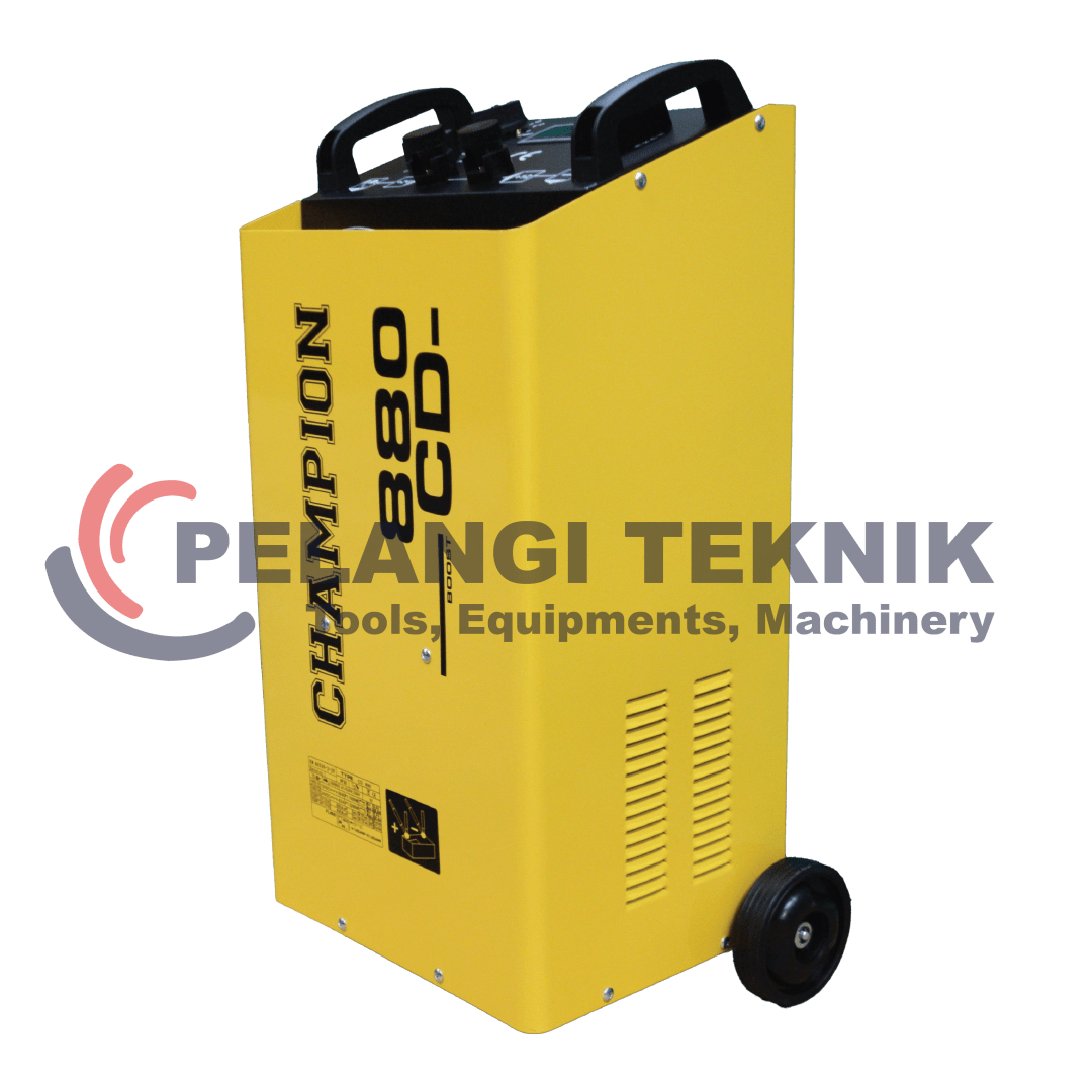 Charger Aki 900 Amper Champion CD-880 - Pelangi Teknik