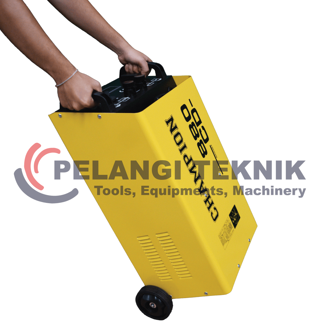 Charger Aki 900 Amper Champion CD-880 - Pelangi Teknik
