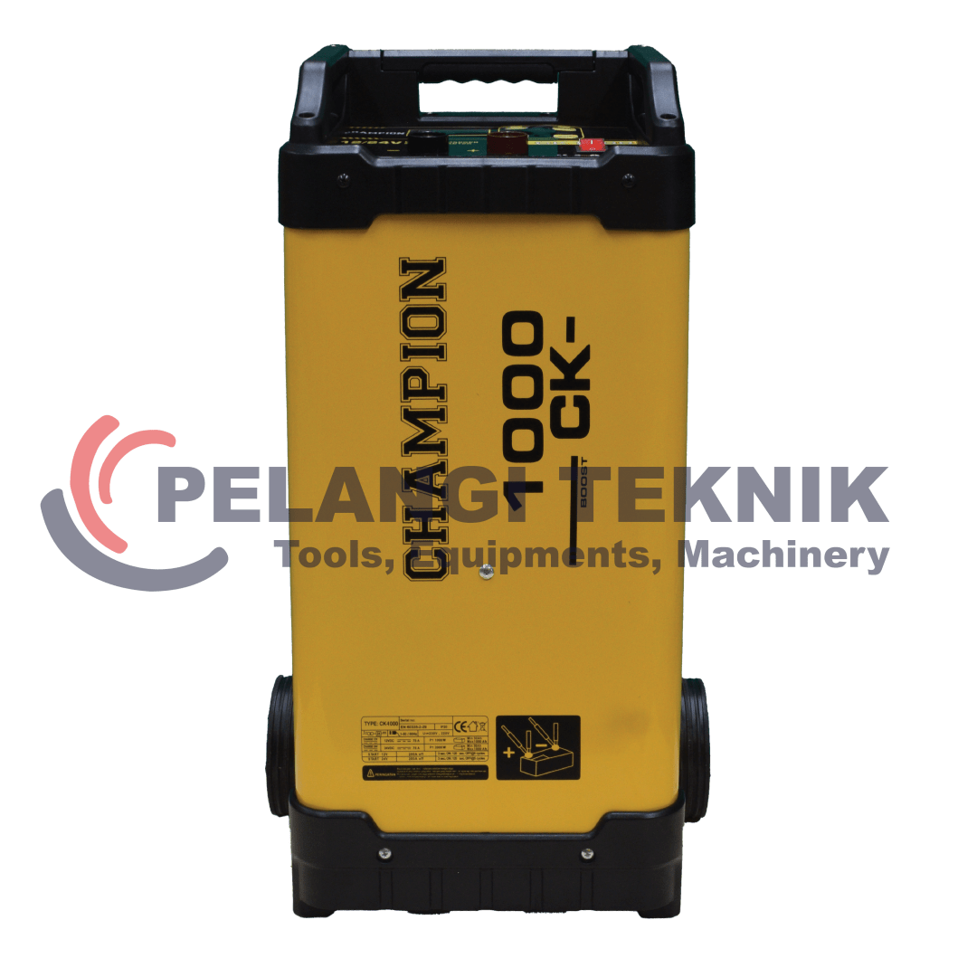 Charger Aki 1000 Amper Champion CK 1000 - Pelangi Teknik