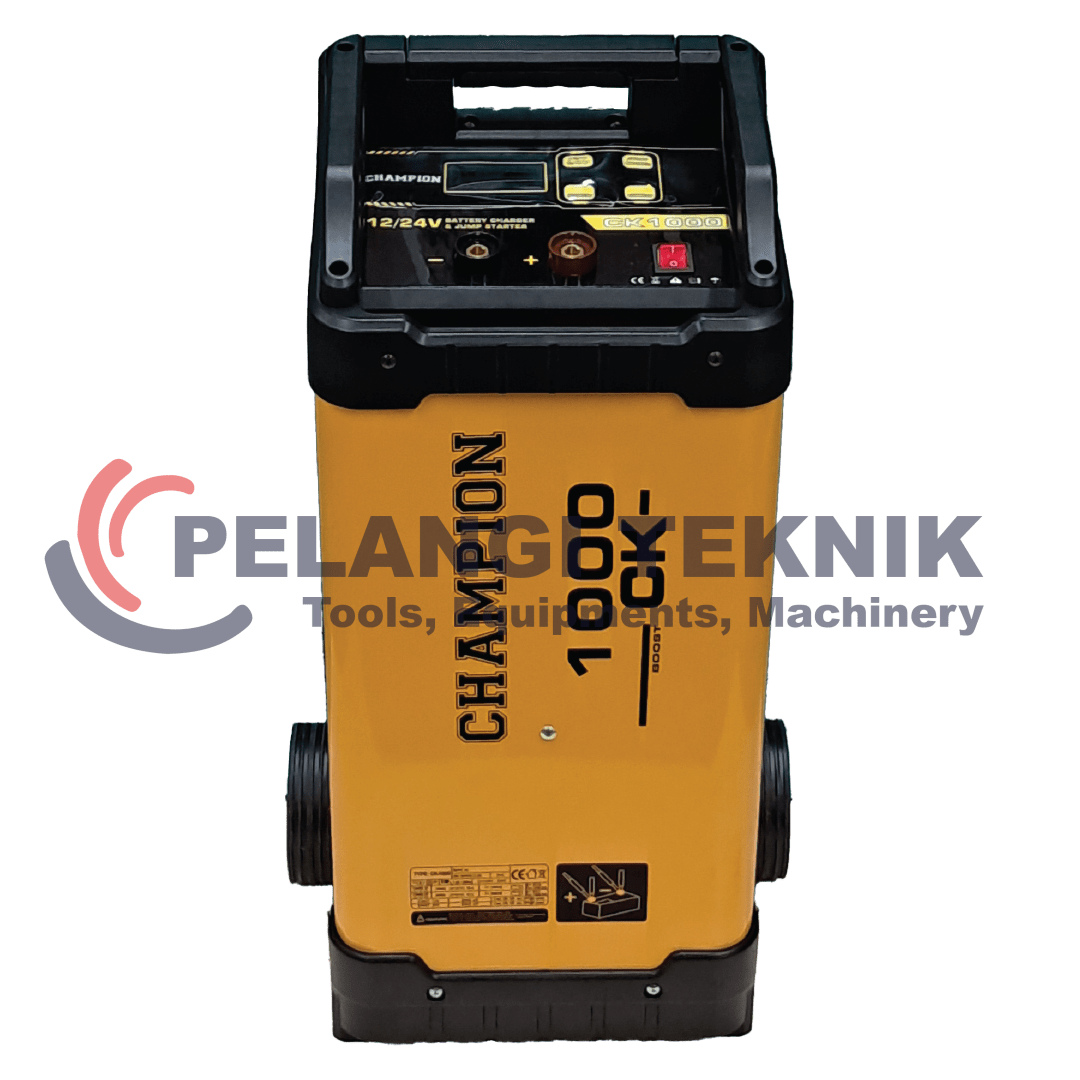 Charger Aki 1000 Amper Champion CK 1000 - Pelangi Teknik