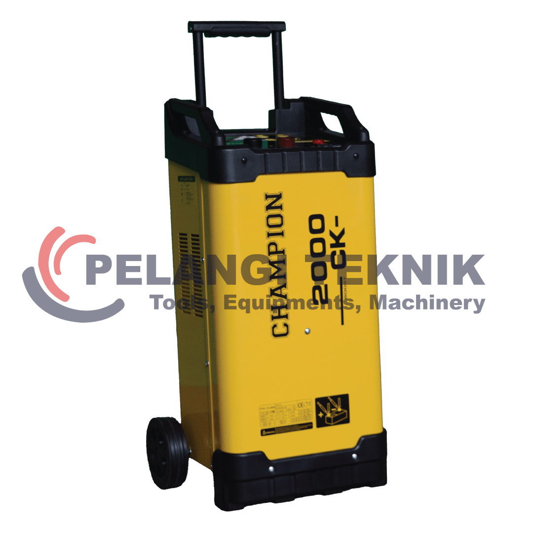 Charger Aki 2000 Amper Champion CK 2000 - Pelangi Teknik