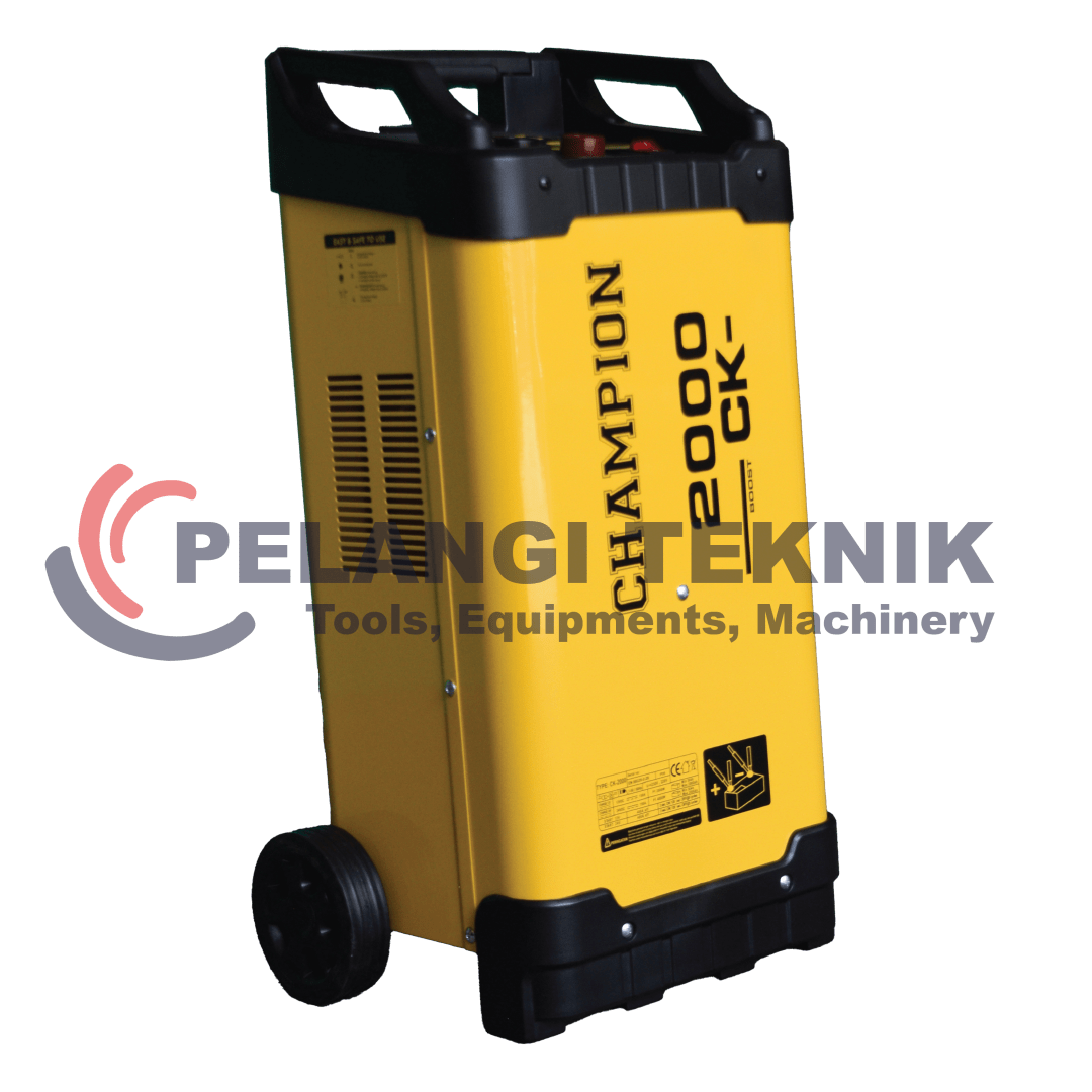 Charger Aki 2000 Amper Champion CK 2000 - Pelangi Teknik