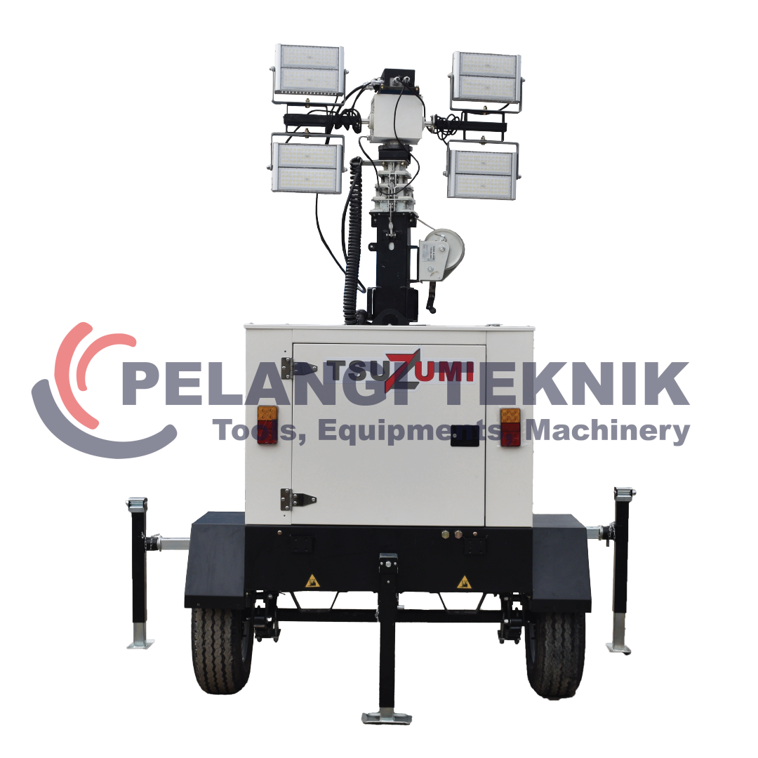 Tower Light Tsuzumi LT8-Y - Pelangi Teknik