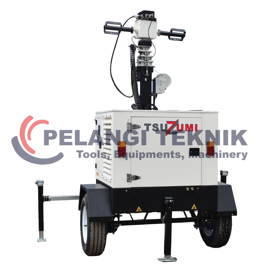 Tower Light Tsuzumi LT8-Y - Pelangi Teknik