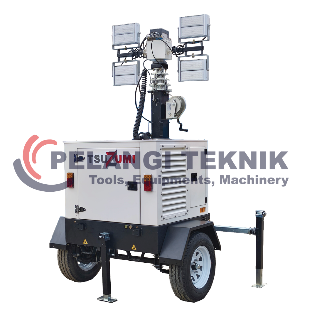 Tower Light Tsuzumi LT8-Y - Pelangi Teknik