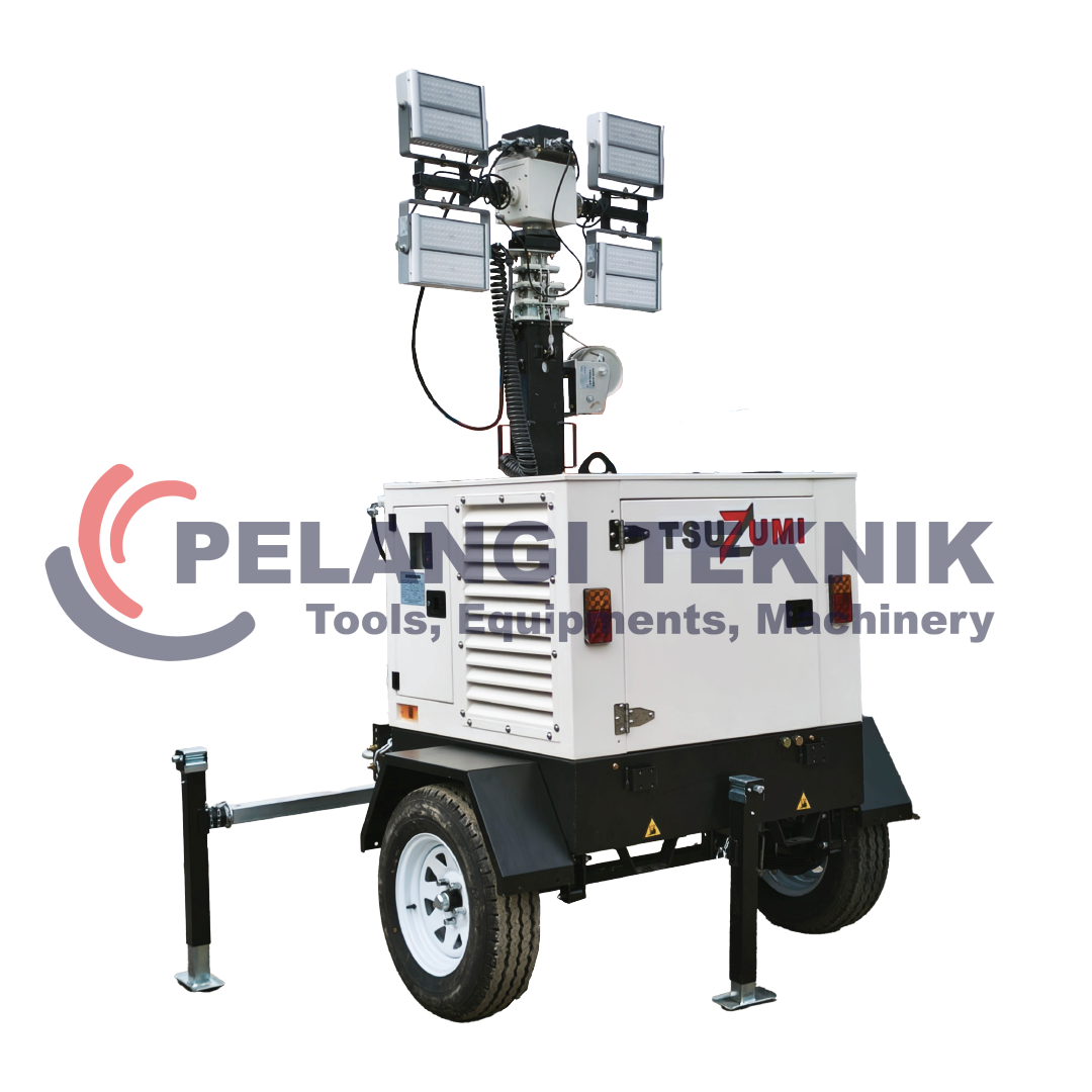 Tower Light Tsuzumi LT8-Y - Pelangi Teknik