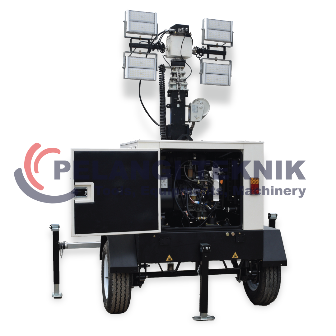 Tower Light Tsuzumi LT8-Y - Pelangi Teknik