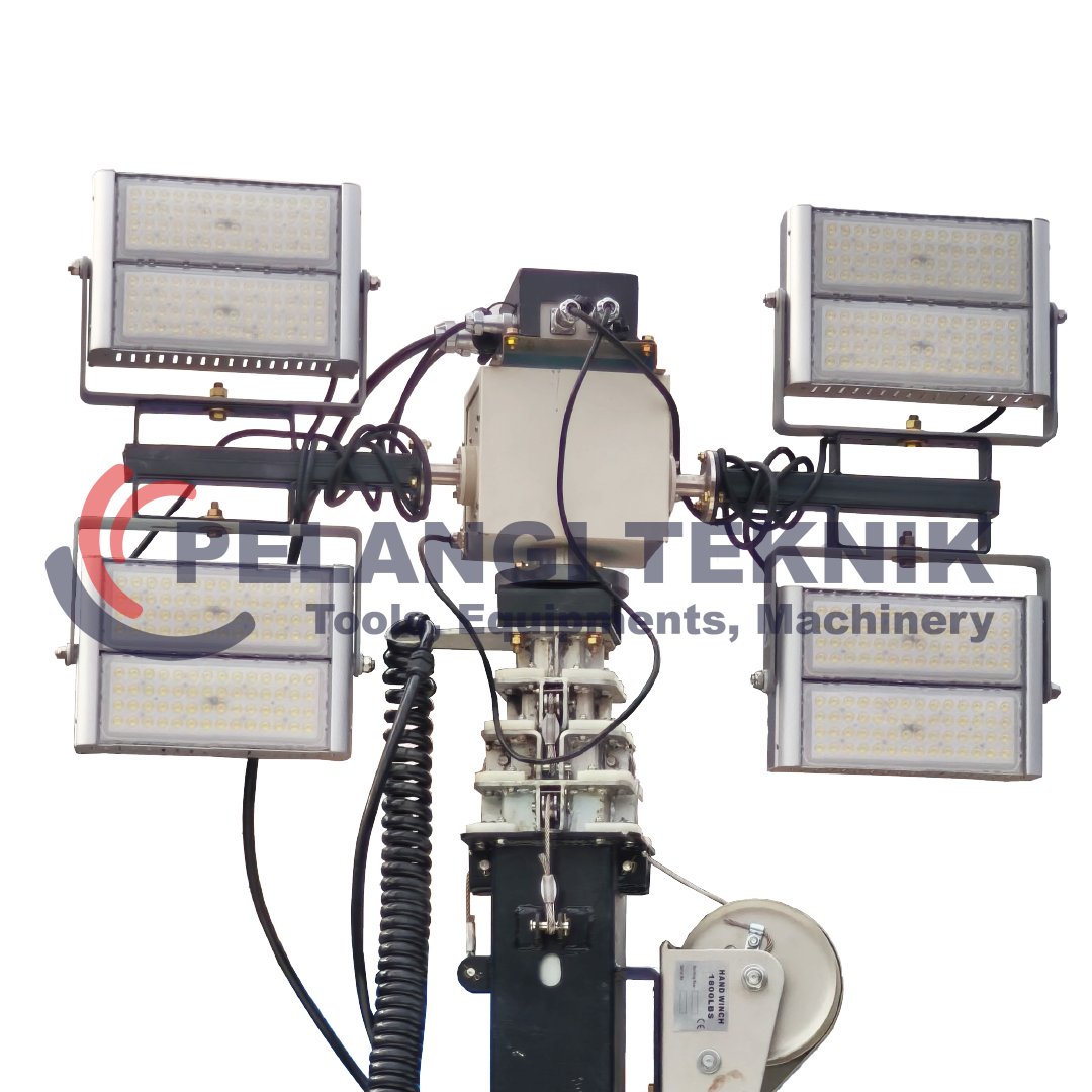 Tower Light Tsuzumi LT8-Y - Pelangi Teknik