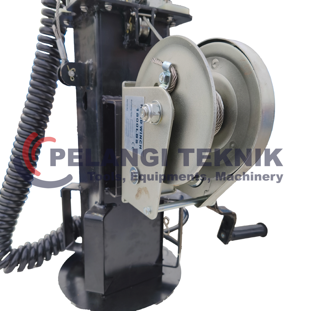 Tower Light Tsuzumi LT8-Y - Pelangi Teknik