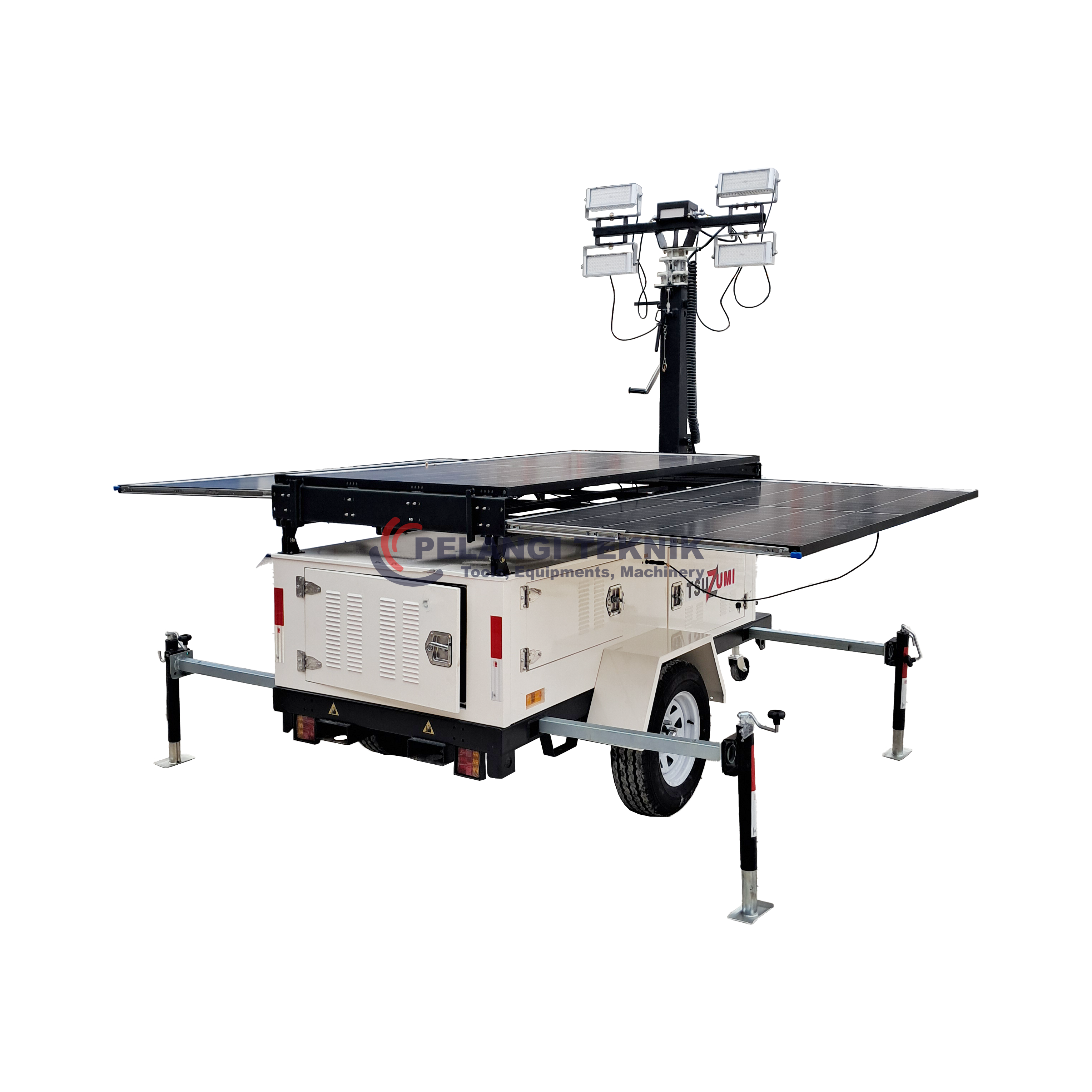 Tower Light Tsuzumi SLT7 - Pelangi Teknik