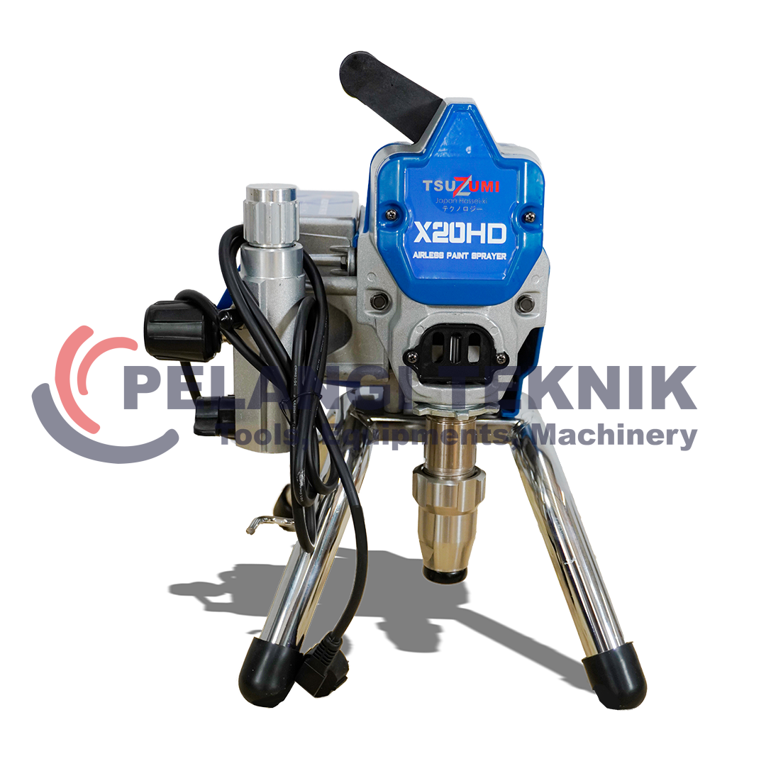 Airless Paint Sprayer Tsuzumi X20HD - Pelangi Teknik