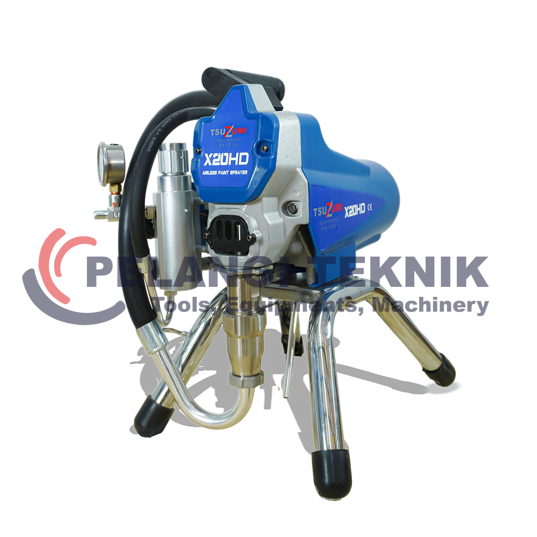 Airless Paint Sprayer Tsuzumi X20HD - Pelangi Teknik
