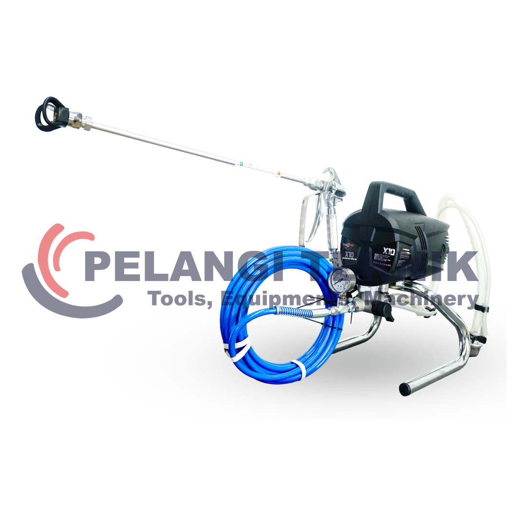 Airless Paint Sparyer Tsuzumi X10 - Pelangi Teknik