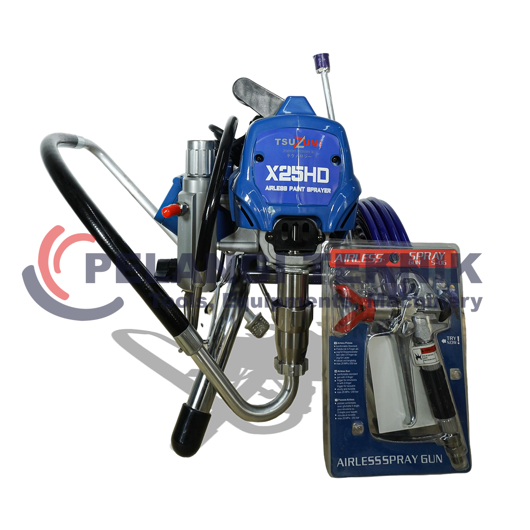 Airless Paint Sprayer Tsuzumi X25HD - Pelangi Teknik