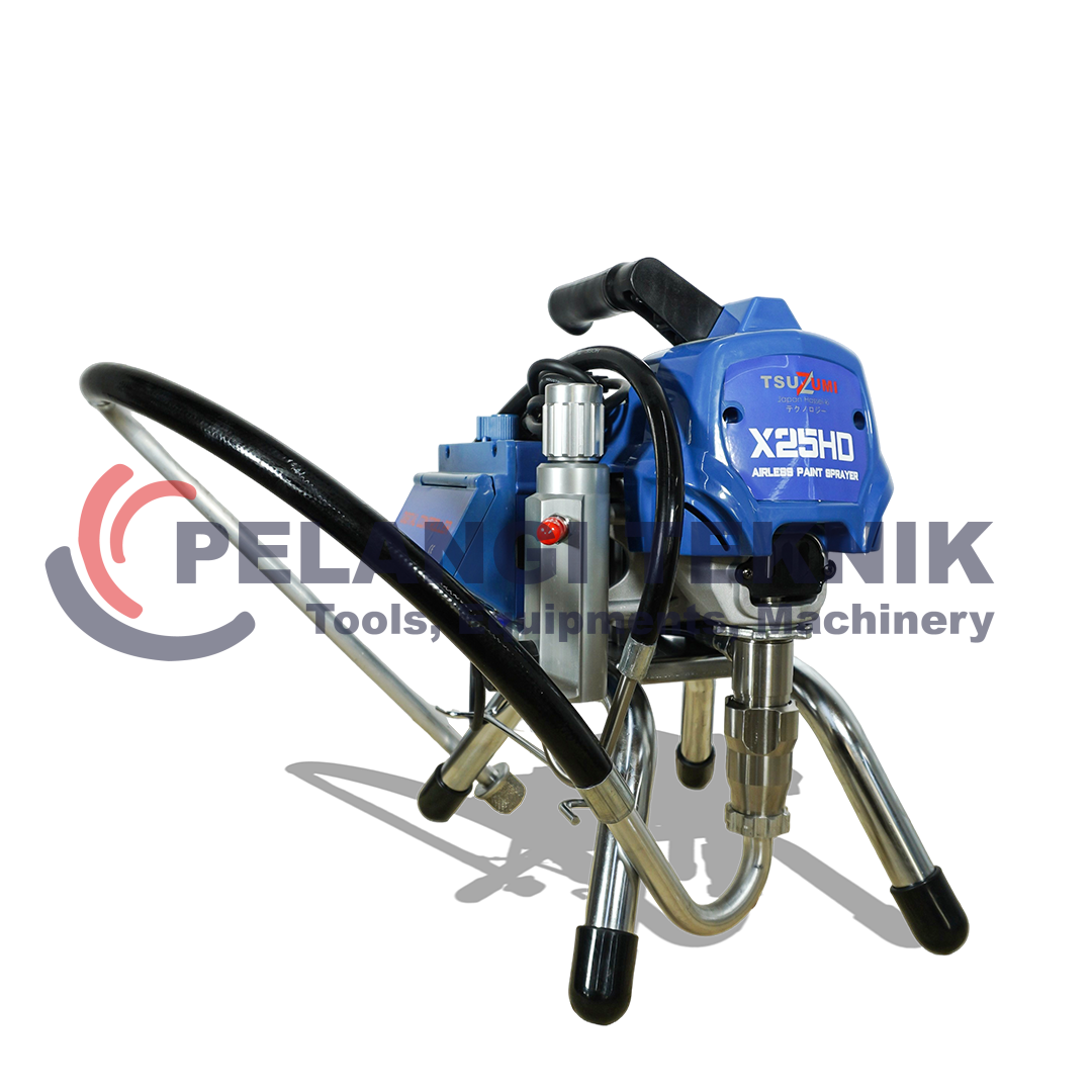 Airless Paint Sprayer Tsuzumi X25HD - Pelangi Teknik