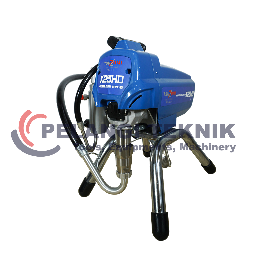 Airless Paint Sprayer Tsuzumi X25HD - Pelangi Teknik