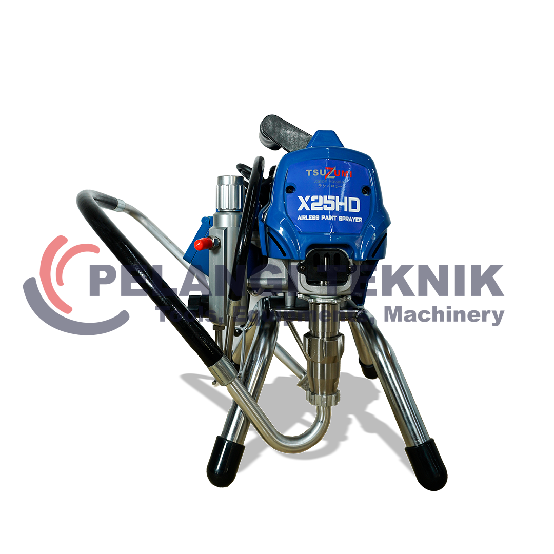 Airless Paint Sprayer Tsuzumi X25HD - Pelangi Teknik