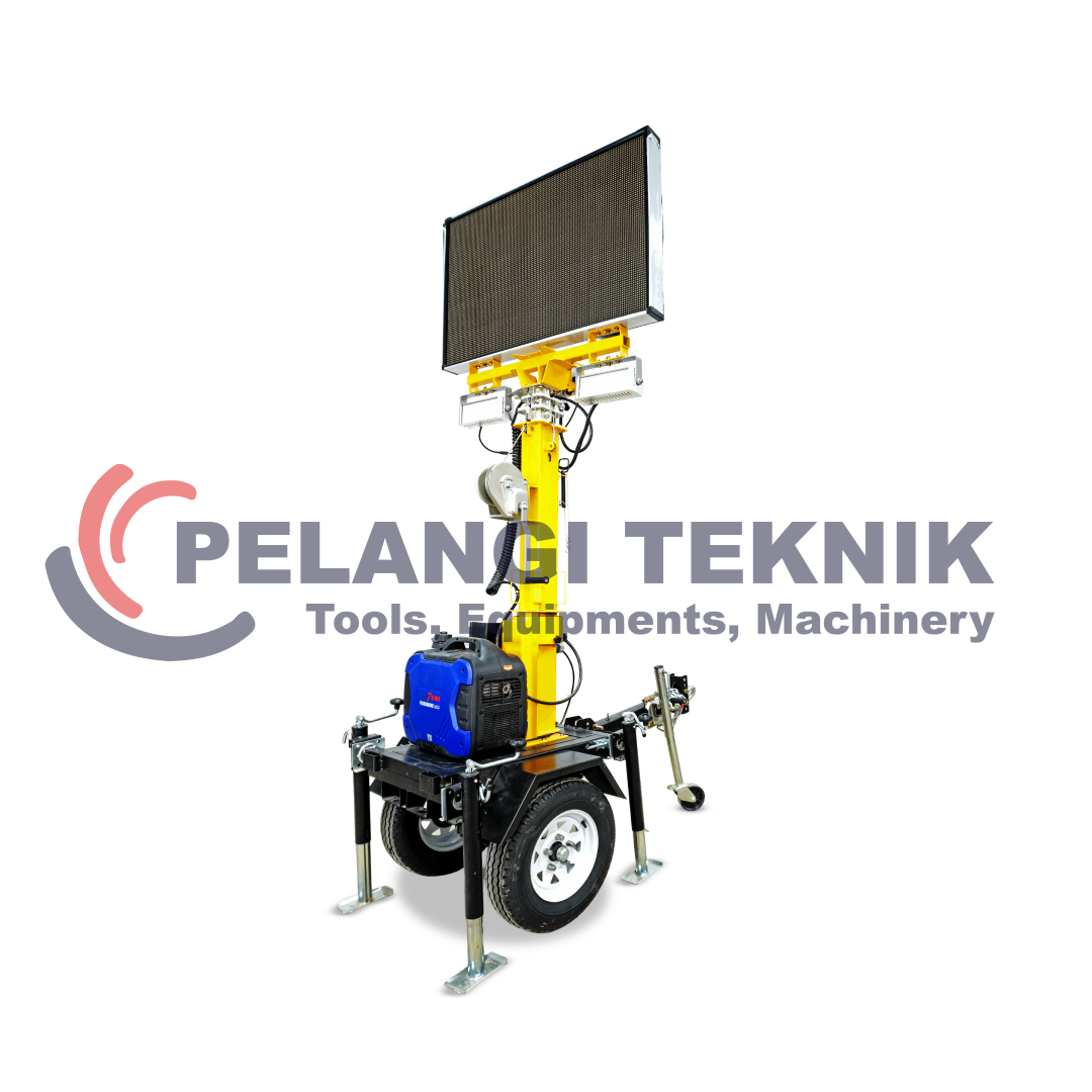 Tower Light Tsuzumi LT-6WL Komplit Genset Tsuzumi TIG 3500 ise - Pelangi Teknik