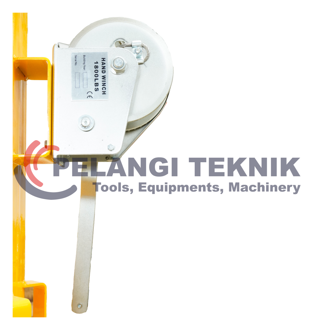 Tower Light Tsuzumi LT-6WL Komplit Genset Tsuzumi TIG 3500 ise - Pelangi Teknik