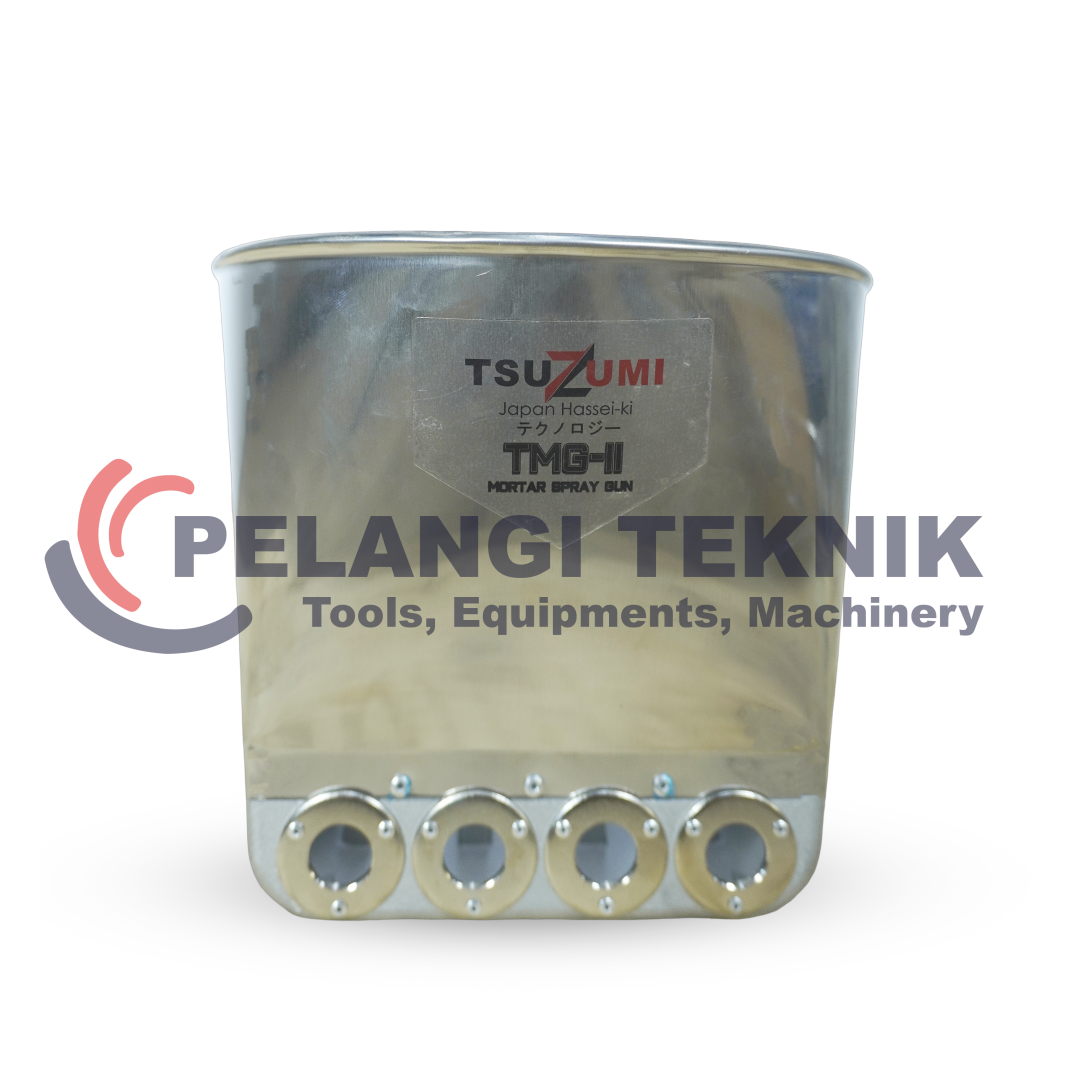 TSUZUMI TMG-II Mortar Stucco & Plaster Sprayer – Alat Semprot Semen dan Plester Dinding - Pelangi Teknik