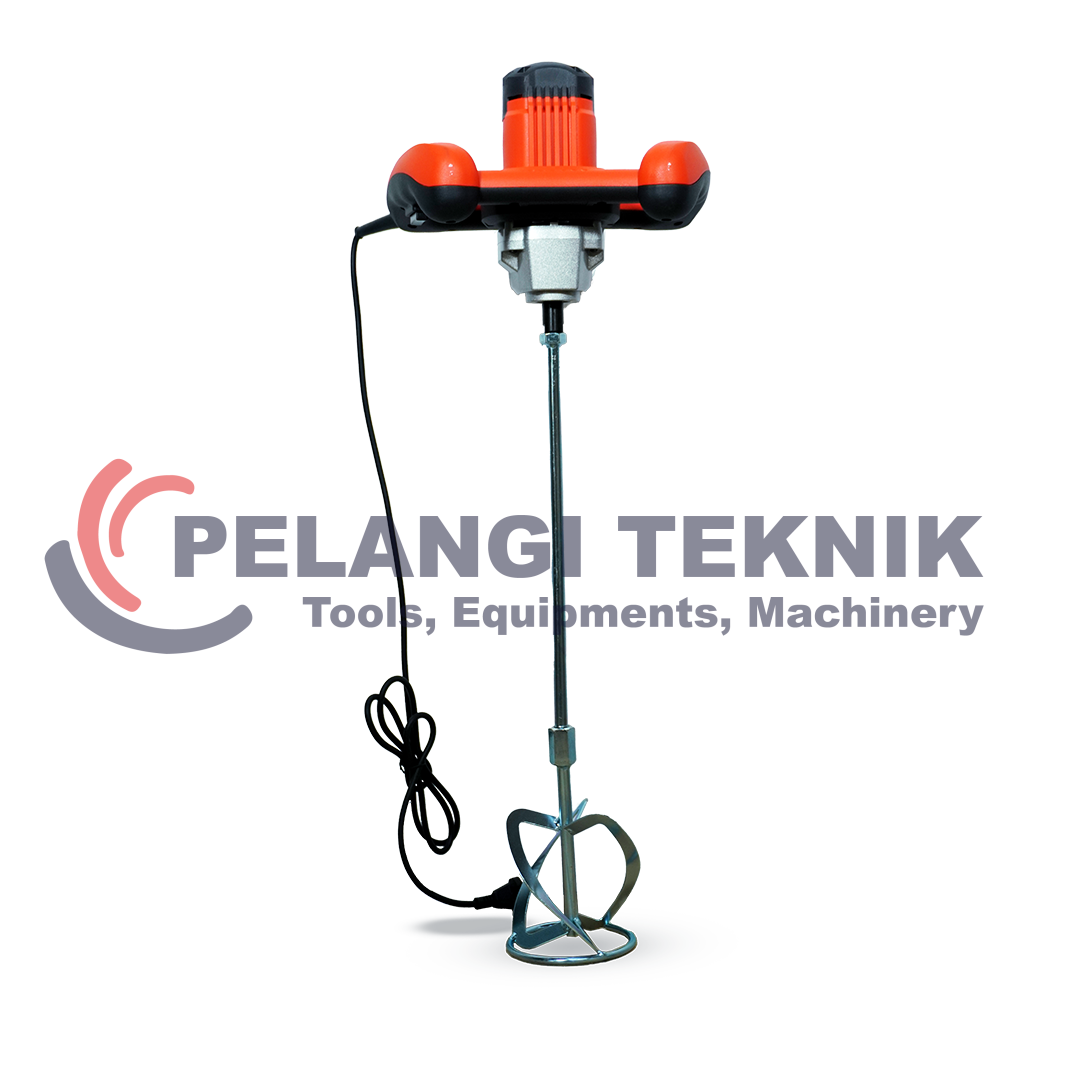 TSUZUMI THM16-3 Hand Mixer 1200W – Alat Pengaduk Cat, Lem, & Bahan Cair - Pelangi Teknik