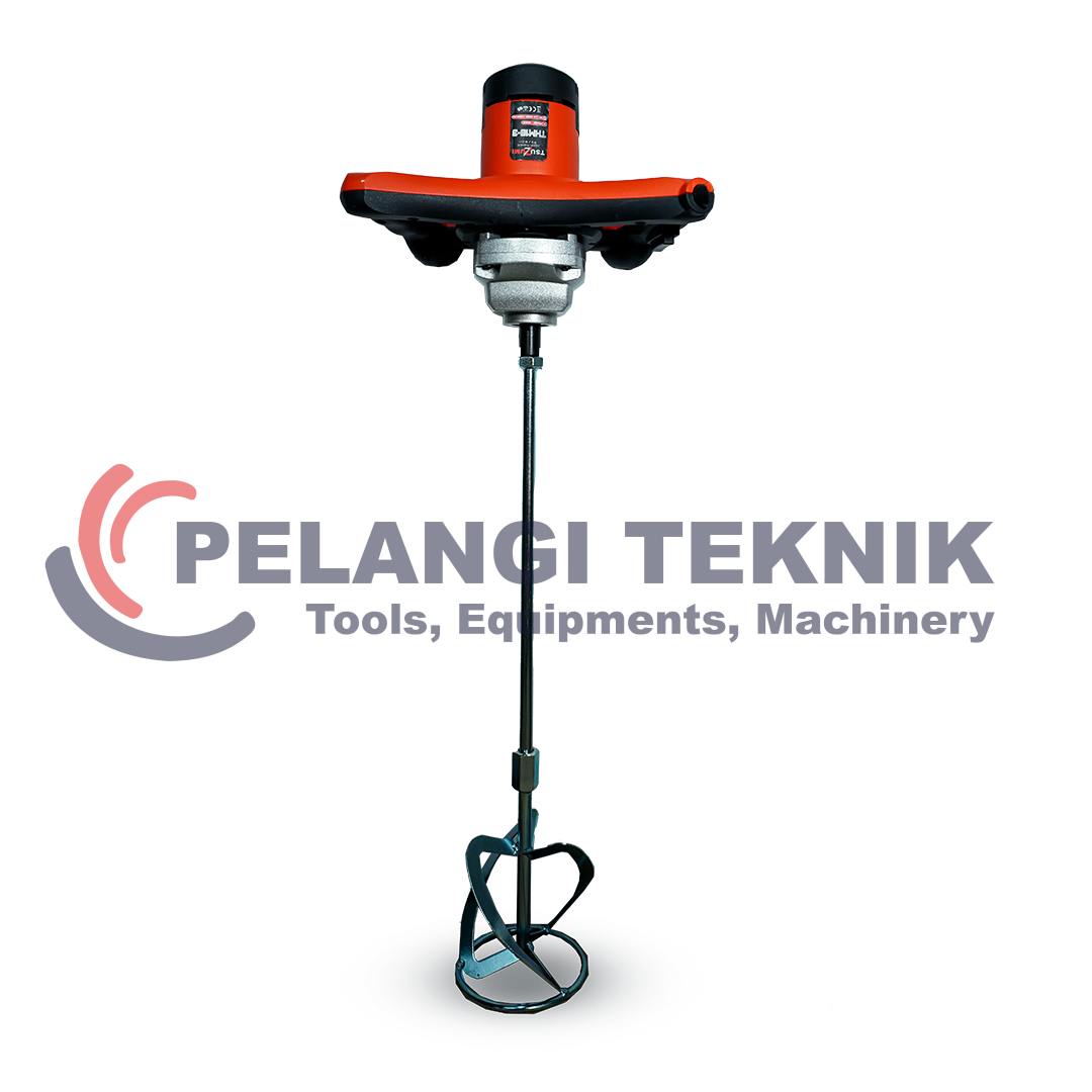 TSUZUMI THM16-3 Hand Mixer 1200W – Alat Pengaduk Cat, Lem, & Bahan Cair - Pelangi Teknik