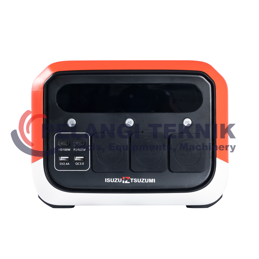 Portable Power Station 700 Watt Isuzu Tsuzumi IPS 800 - Pelangi Teknik