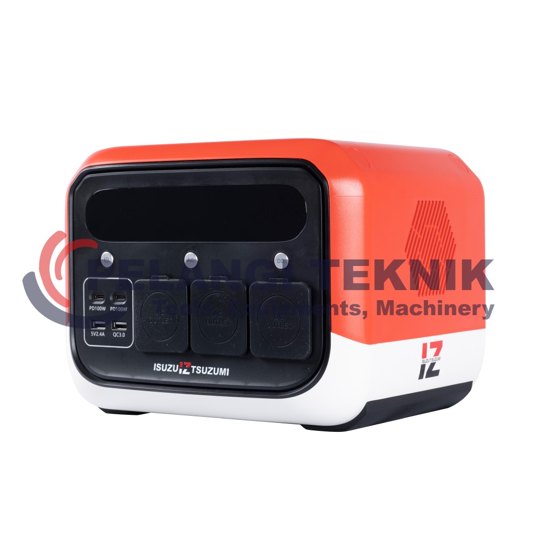 Portable Power Station 700 Watt Isuzu Tsuzumi IPS 800 - Pelangi Teknik