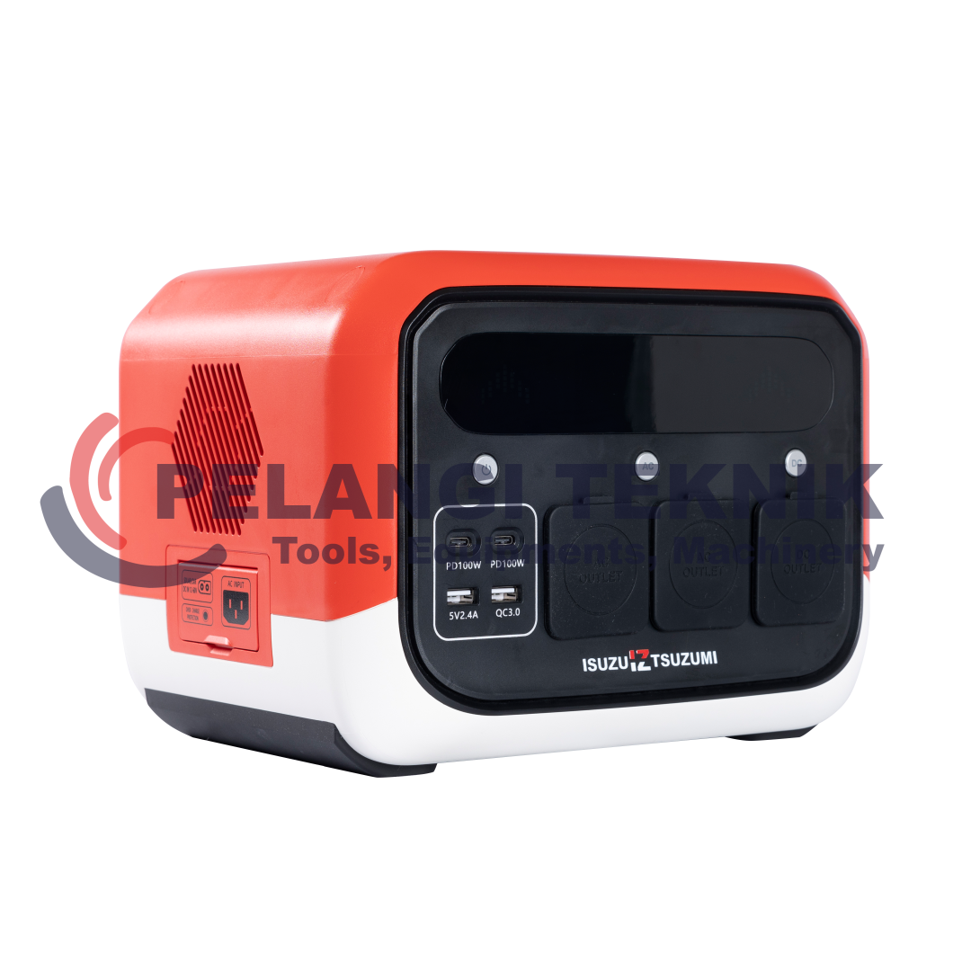 Portable Power Station 700 Watt Isuzu Tsuzumi IPS 800 - Pelangi Teknik