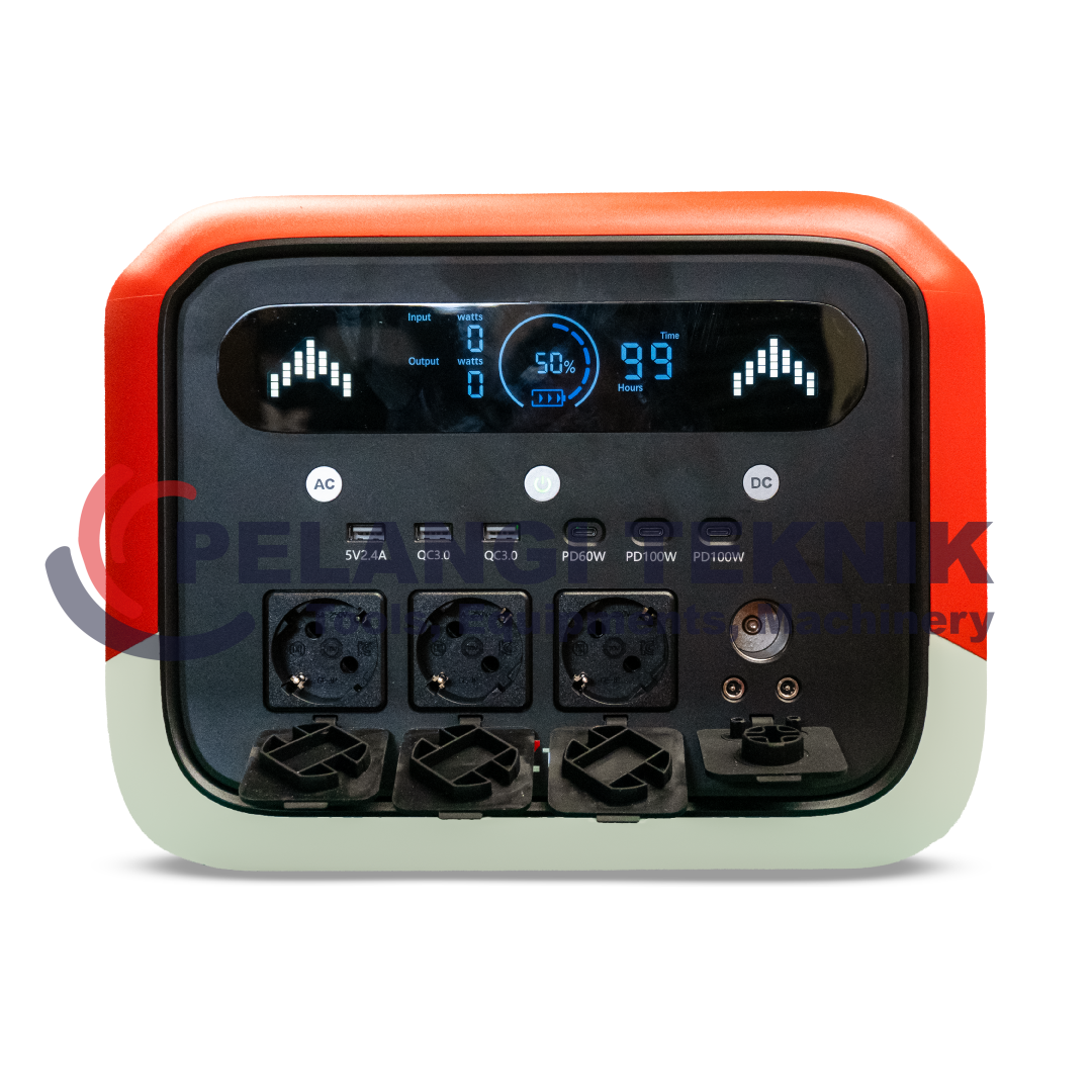 Portable Power Station 1200 Watt Isuzu Tsuzumi IPS 1500 - Pelangi Teknik