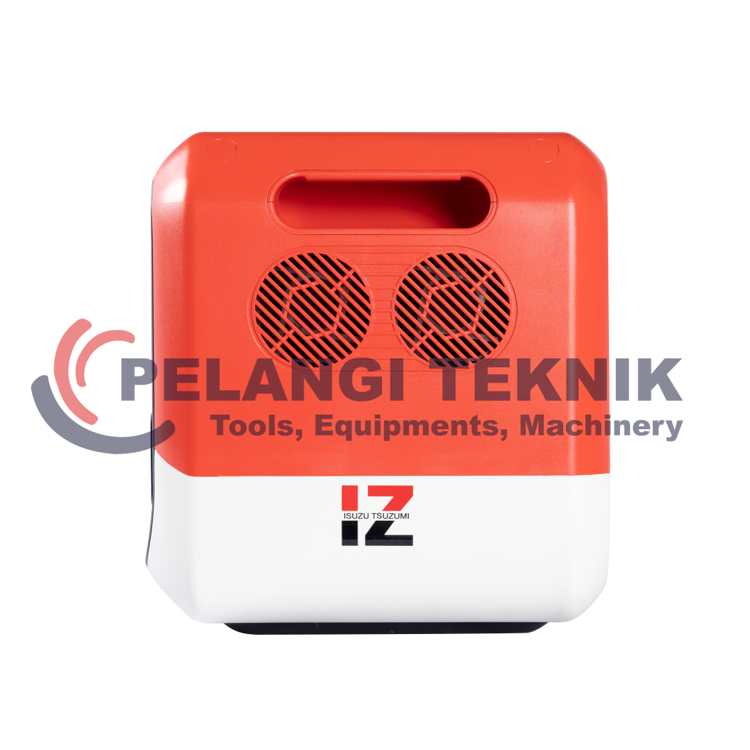 Portable Power Station 1200 Watt Isuzu Tsuzumi IPS 1500 - Pelangi Teknik