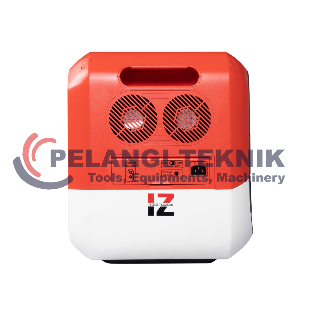 Portable Power Station 2400 Watt Isuzu Tsuzumi IPS 2500 - Pelangi Teknik