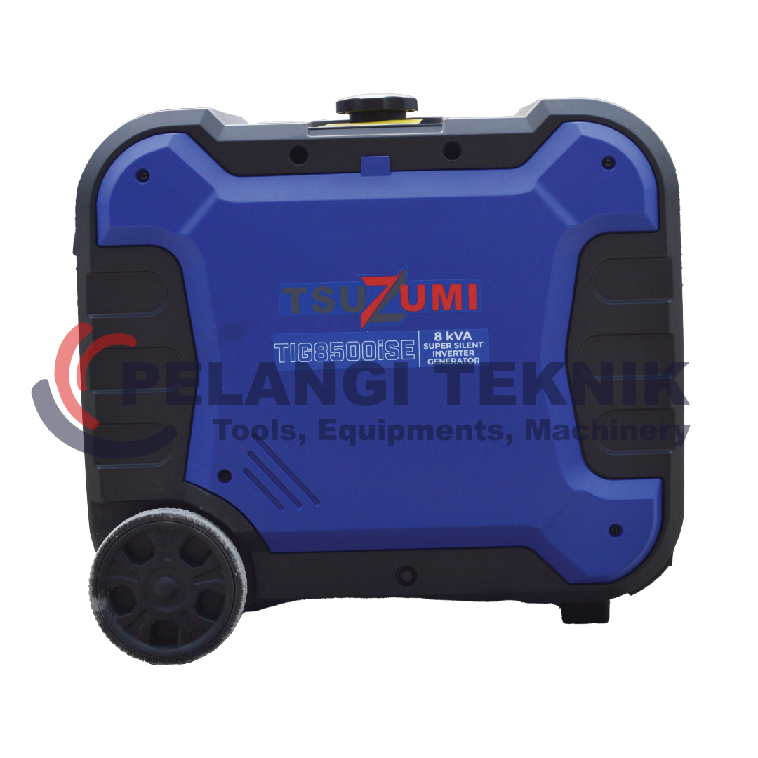 Genset Silent Inverter 6000 Watt Tsuzumi TIG8500ISE - Pelangi Teknik
