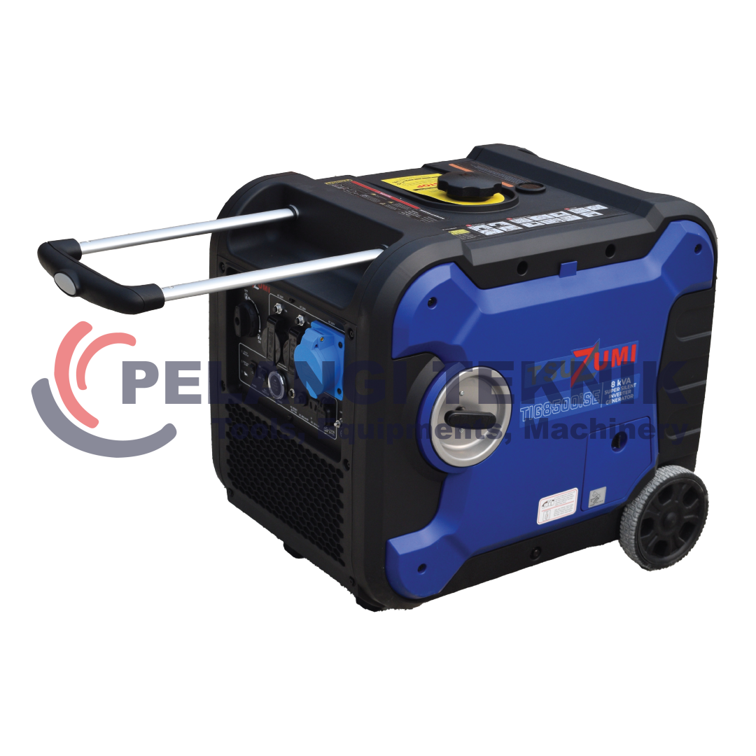 Genset Silent Inverter 6000 Watt Tsuzumi TIG8500ISE - Pelangi Teknik