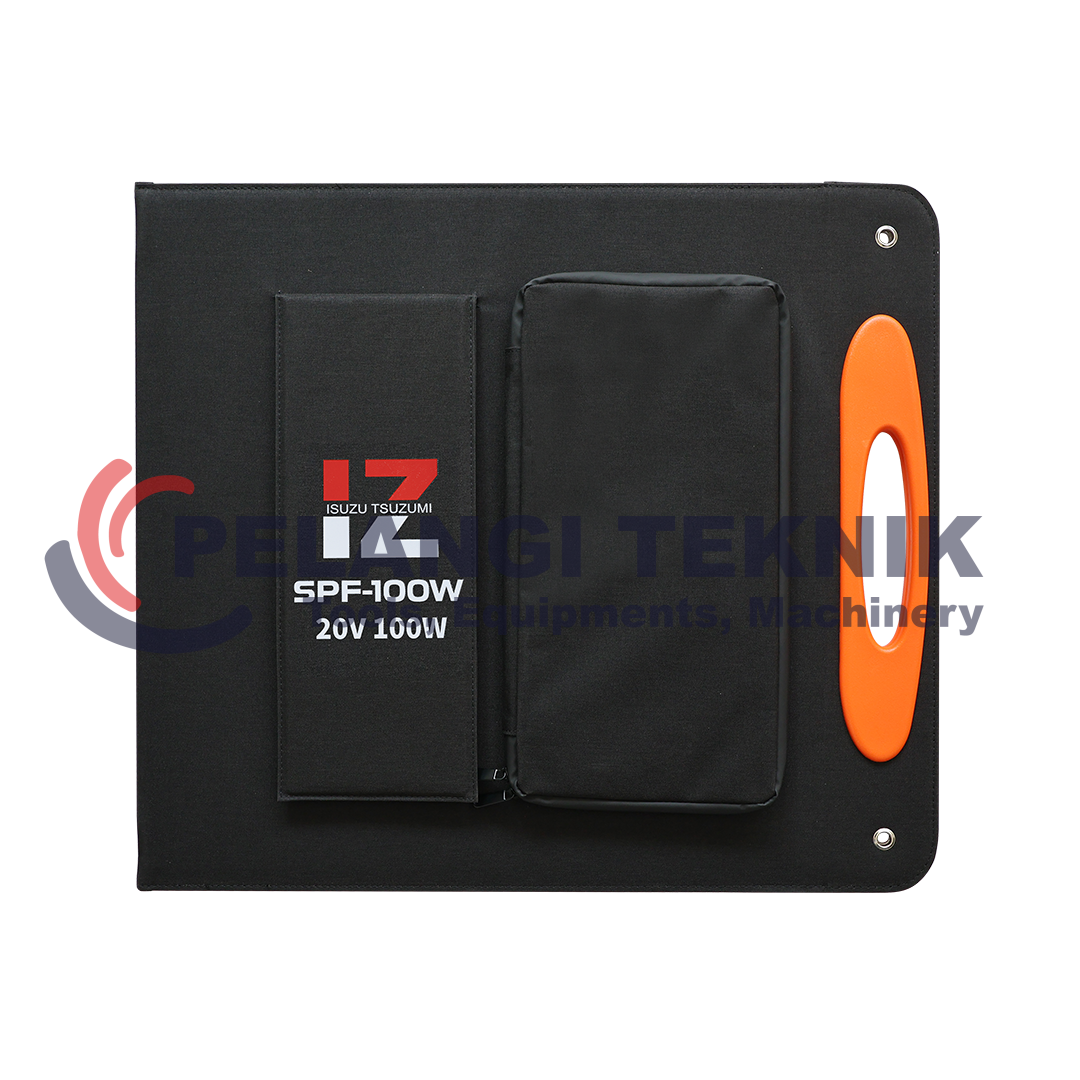 Solar Panel Foldable Isuzu Tsuzumi SPF100 Japan Technology - Pelangi Teknik