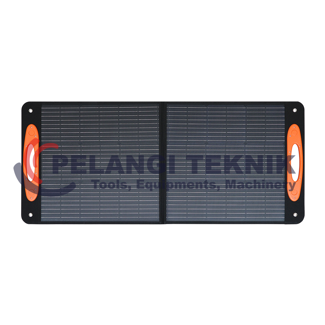 Solar Panel Foldable Isuzu Tsuzumi SPF100 Japan Technology - Pelangi Teknik
