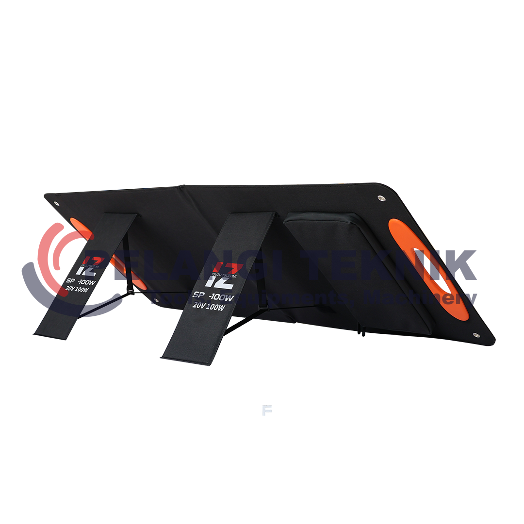 Solar Panel Foldable Isuzu Tsuzumi SPF100 Japan Technology - Pelangi Teknik