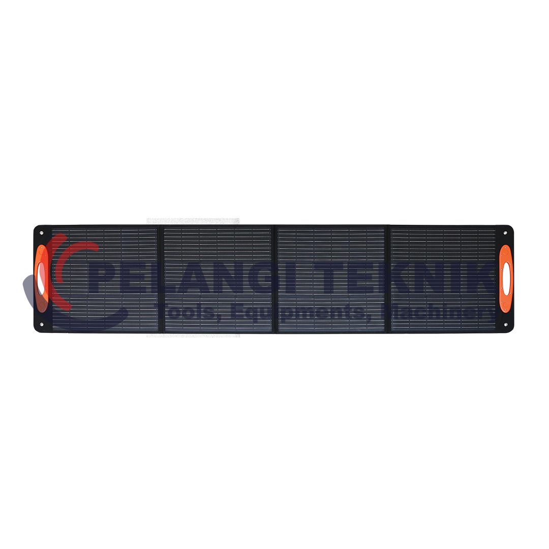 Solar Panel Foldable Isuzu Tsuzumi SPF200 Technology Japan - Pelangi Teknik