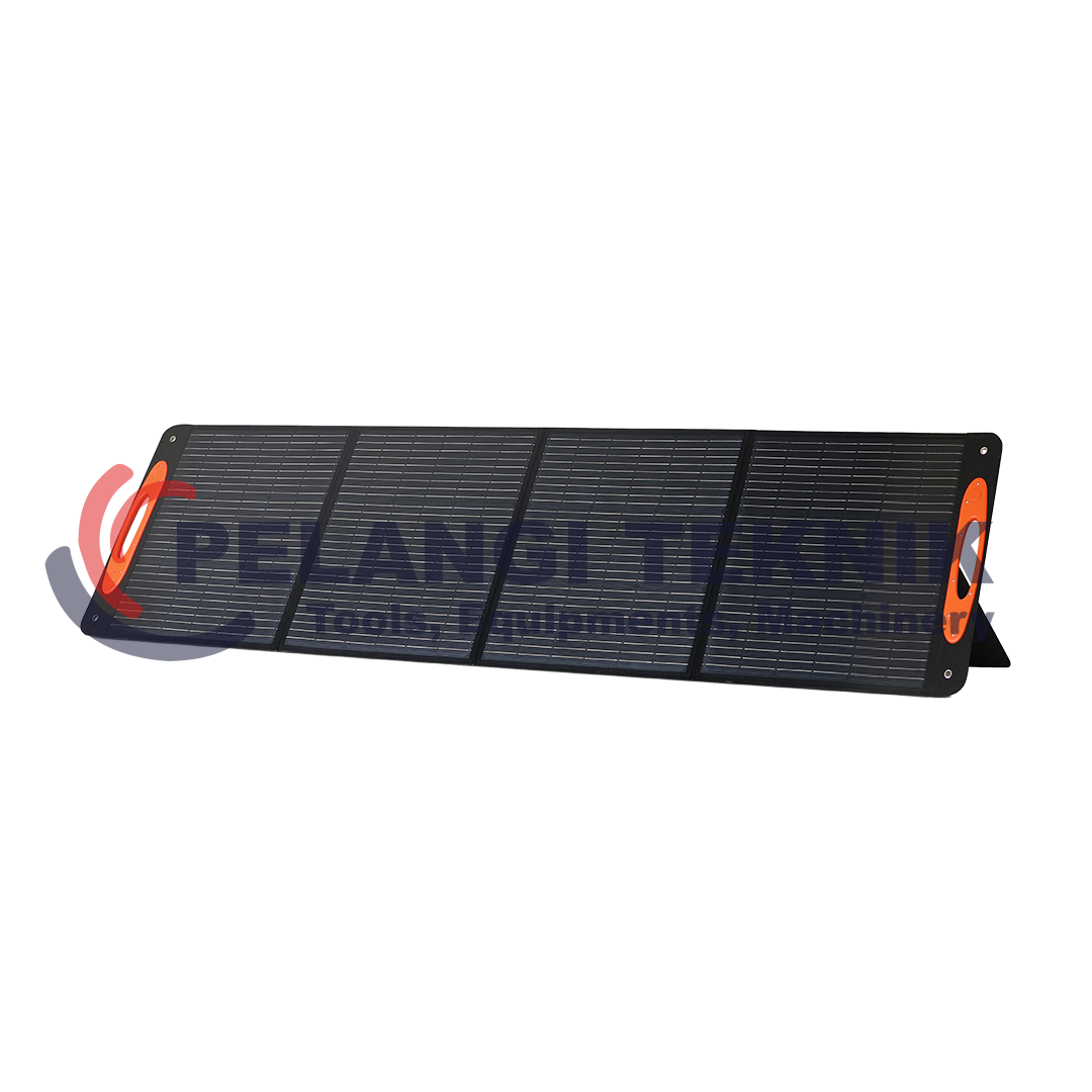 Solar Panel Foldable Isuzu Tsuzumi SPF200 Technology Japan - Pelangi Teknik