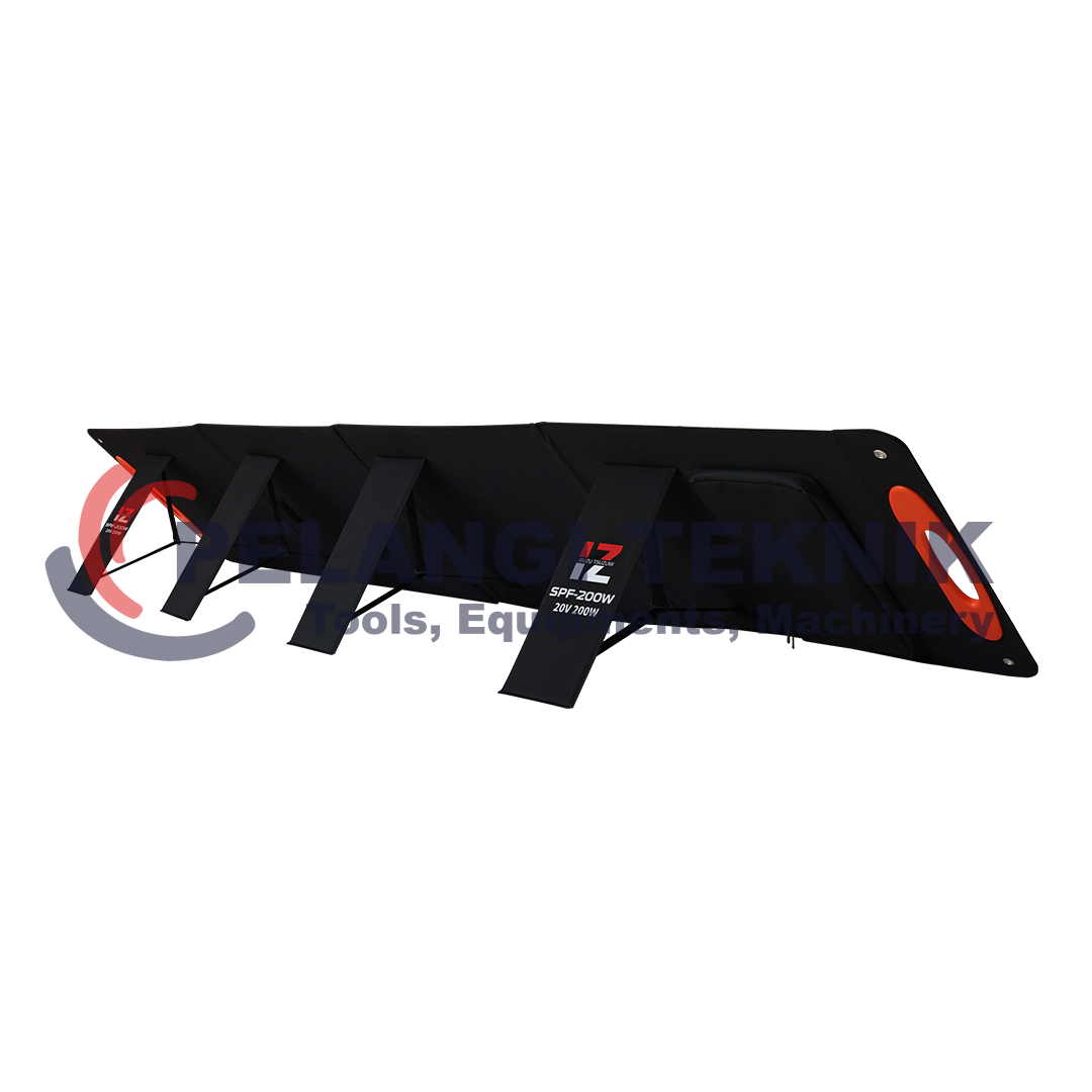 Solar Panel Foldable Isuzu Tsuzumi SPF200 Technology Japan - Pelangi Teknik