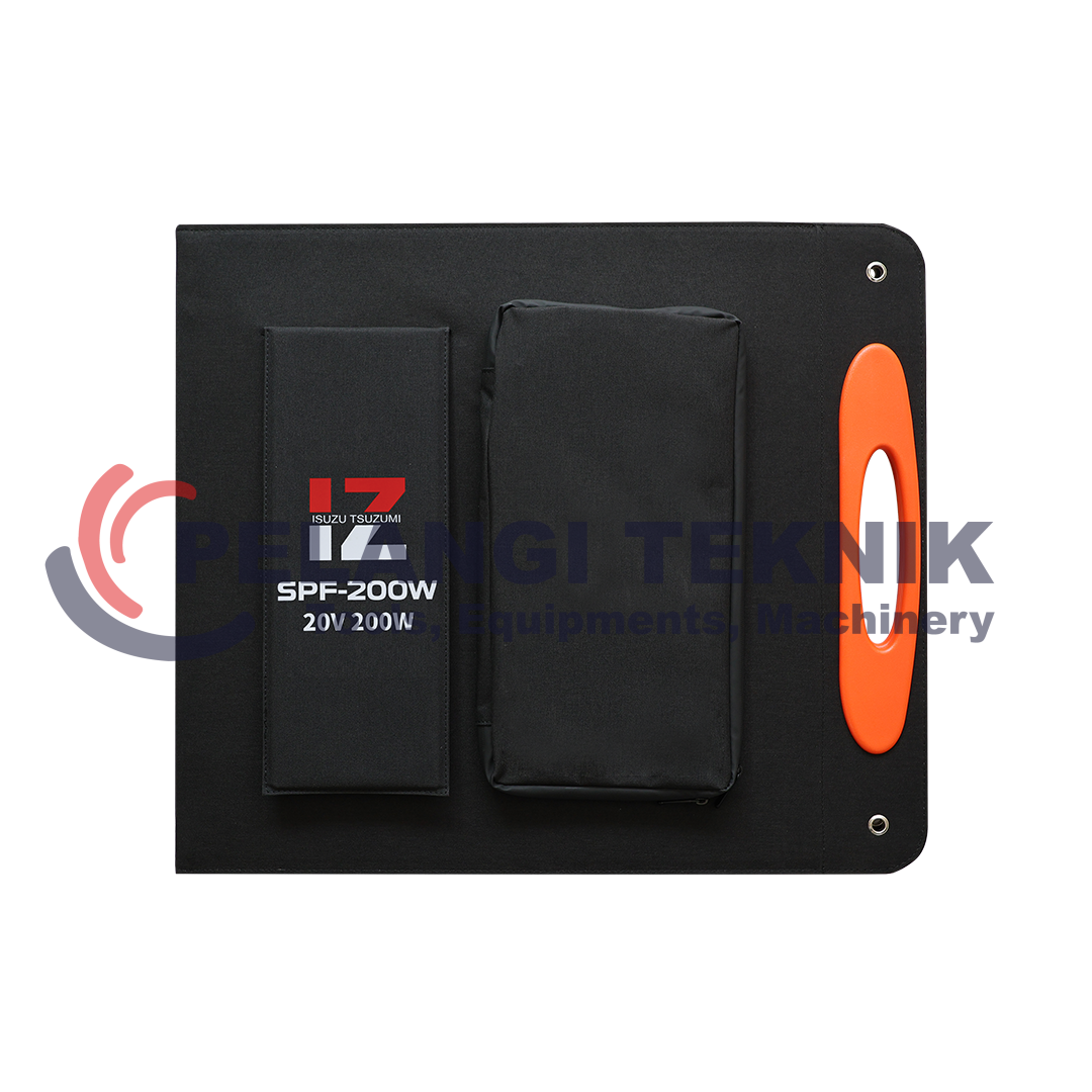 Solar Panel Foldable Isuzu Tsuzumi SPF200 Technology Japan - Pelangi Teknik